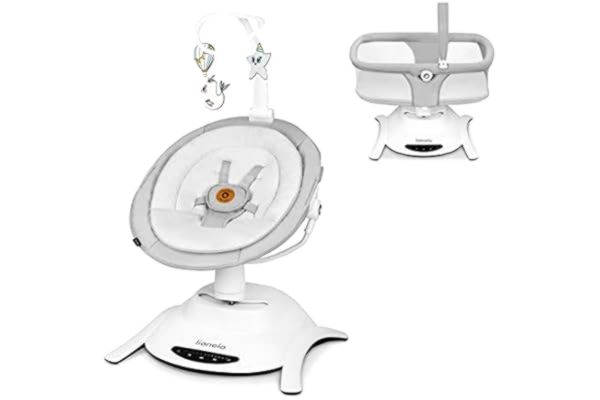 Lionelo Cradle rocker Bella Set Grey Concrete