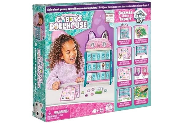Spin Master Games Gabbys Dockhus 8-in-1 HQ Spel
