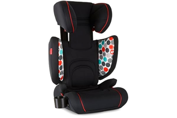 Hauck  Bodyguard Pro Fotelik samochodowy ECE Group 2/3, Highback Booster Fotelik dla dzieci 15-36 kg, Isofix Connect, Regulowany, lekki, oddychający materiał, czarny