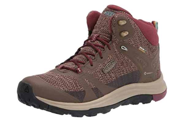 Keen KEEN Women's Terradora 2 Mid Height Waterproof Hiking Boot, Canteen Andorra, 6 UK