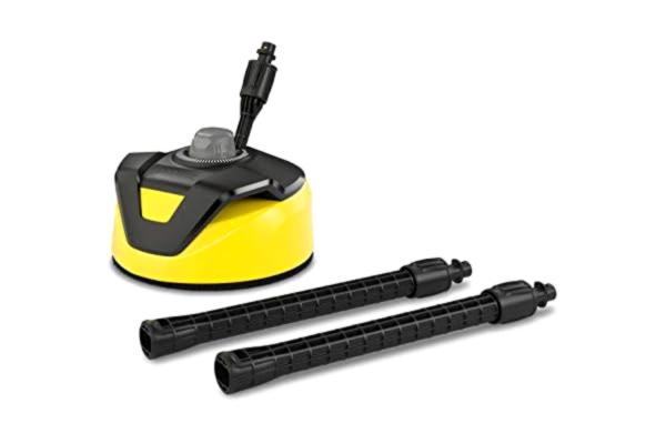 Kärcher  oppervlaktereiniger T-Racer T 5 (grondige en spatvrije reiniging met hogedrukreinigers K 2 - K 7, twee roterende hogedruk sproeiers, hovercraft effect)