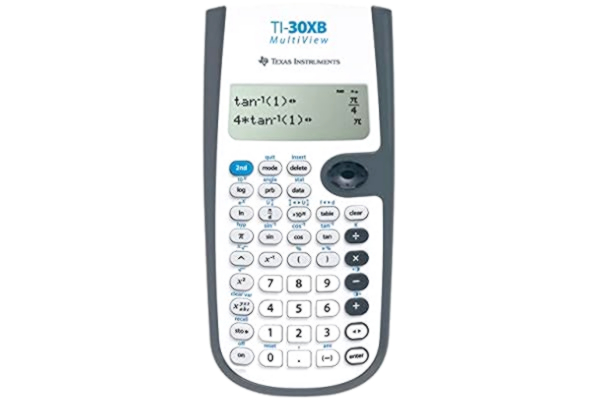 Texas Instruments TEXAS INSTRUMENTS TI-30XB Kalkylator, Flerfärgad, 17.2 x 3 x 25 cm