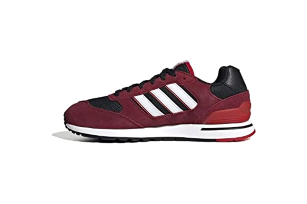 Adidas adidas Run 80s Hardloopschoenen voor heren, zwart/FTWBLA/ESCMEJ, 42 EU, Negbás Ftwbla Escmej