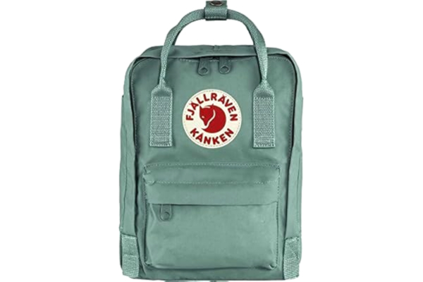Fjällräven  Barnryggsäck Kanken Frost Green En storlek