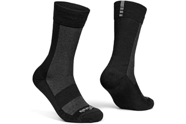 GripGrab  Alpine Merino High Cut vintercykelstrumpor termiska sportstrumpor långa cykling vinterstrumpor racercykel MTB Gravel