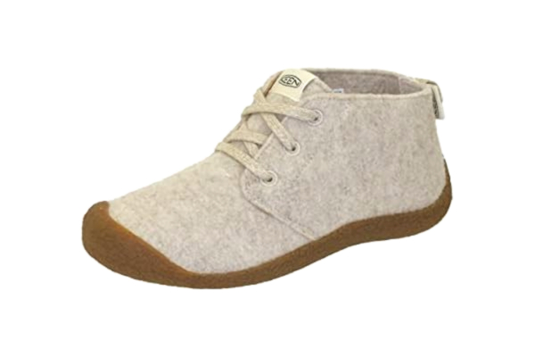 Keen KEEN Mosey Chukka laars voor dames, Natuurlijke Vilt Berk, 42 EU