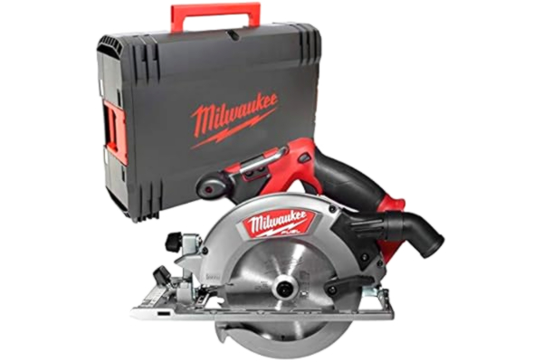 Milwaukee  - Scie circulaire FUEL 18 V sans batterie ni chargeur Ø 165 x 15.87 mm avec HD Box - M18 CCS55-0X