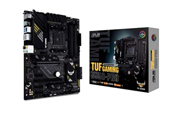 Asus ASUS TUF GAMING B550-PRO Hovedkort - AMD B550 - AMD AM4 socket - DDR4 RAM - ATX