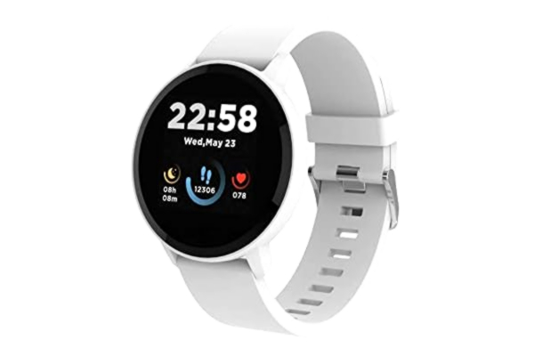 Canyon  SW-63 smart watch with strap - 512 KB - white