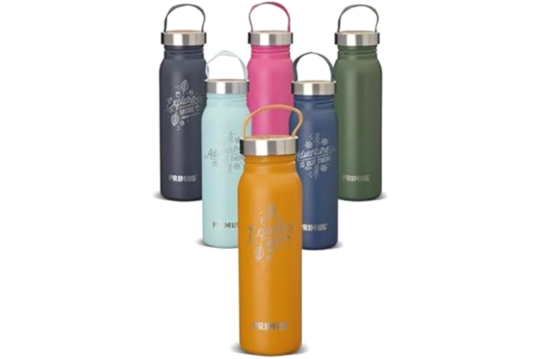 Primus  Klunken fall vattenflaska – 700 ml (Acorn)