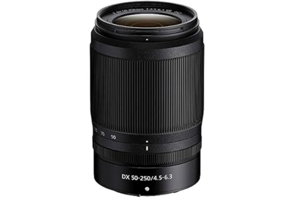 Nikon  JMA707DA Z Kameralins Dx F/4,5-6,3 Vr, 50-250 Mm, Svart