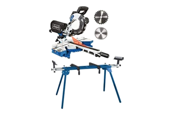 Scheppach Pack SCHEPPACH Piła ukośna promieniowa - 216 mm - 2000W - HM216 - Support UMF2000