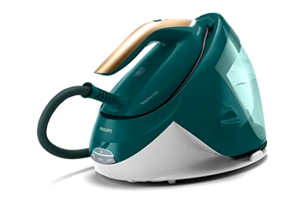 Philips  Dampstrykejern PerfectCare 7000 Series PSG7140 - steam generator iron - sole plate: SteamGlide Elite