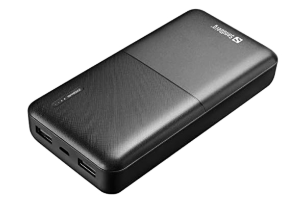 Sandberg  Saver Powerbank 2000 20 000 mAh 2 x USB-A