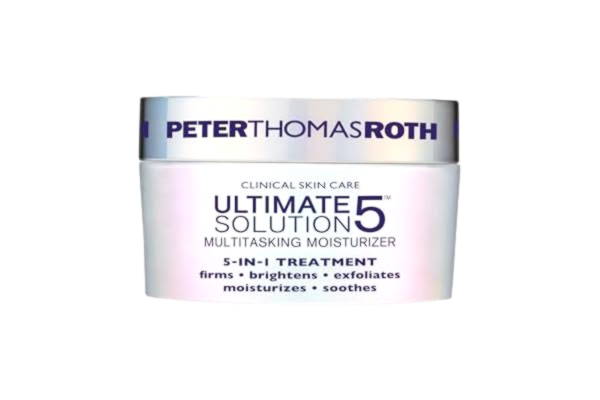 Peter Thomas Roth  - Ultimate Solution 5 Multitasking Moisturizer ansiktskräm, anti-age kräm, fuktkräm med C-vitamin, hyaluronsyra kräm, collagenkräm, exfolierande ansiktsvård