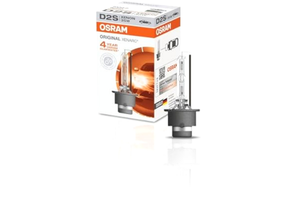 Osram OSRAM XENARC ORIGINAL, D2S, HID strålkastarlampa, xenonlampa, 66240, 85.0 V, 4100K, Kapsel (1 Pieces)