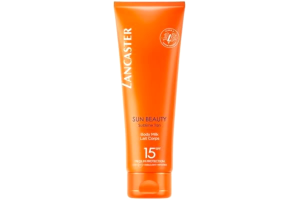 Lancaster SUN BEAUTY body milk SPF15 250 ml