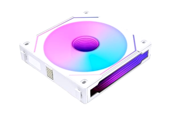 Lian Li  UNI SL-INF 120 ARGB omvänt blad PWM Lüfter - 120 mm, vit