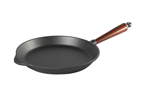 Skeppshult  28 stekpanna av gjutjärn med trähandtag – tillverkad i Sverige