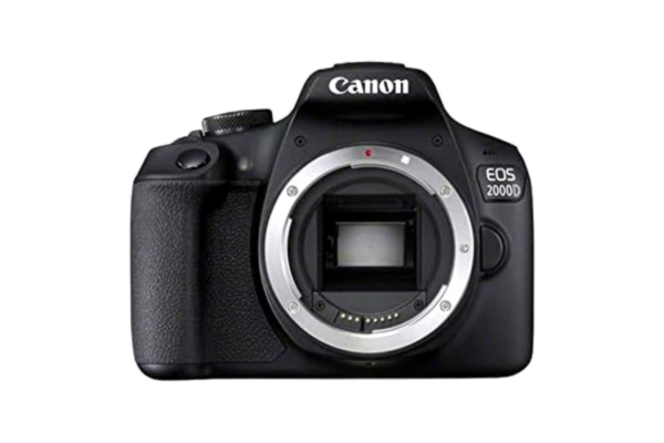 Canon  EOS 2000D Body - Musta