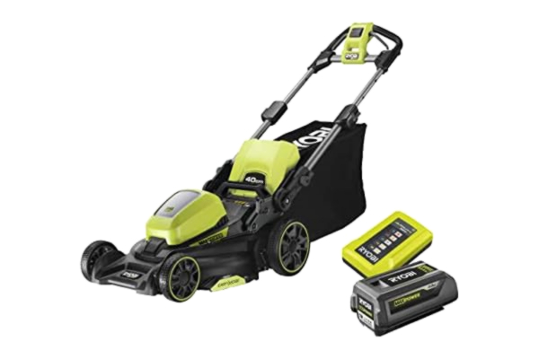 Ryobi  Plæneklipper 40 cm MAX POWER 36V.  - RY36LM40A-140