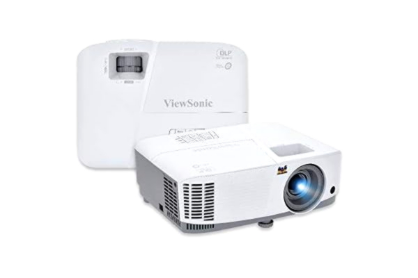 ViewSonic  PG603W Vidéoprojecteur WXGA 1280x800 Pixels, 3600 lumens, LAN control, compatible 3D, USB, HDMI, VGA, Haut-Parleurs 10W