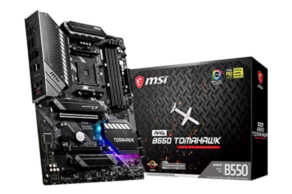MSI  MAG B550 TOMAHAWK Bundkort - AMD B550 - AMD AM4 socket - DDR4 RAM - ATX