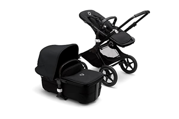 Bugaboo  Fox 3 Complete Stroller Black/Midnight Black One Size