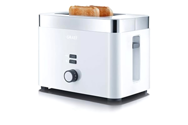 Graef  2 Slice Toaster White - TO61