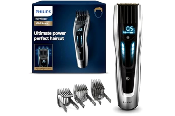 Philips  Hair Clipper Series 9000 med digital pekskärm (modell HC9450/15)