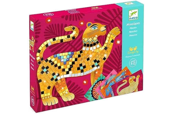 Djeco DJECO DJ09422 - Kreativt fritidskit - Fåglarnas hus