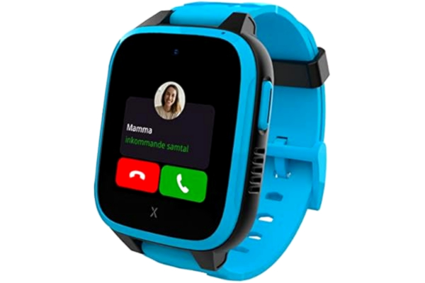 Xplora  XGO 3 - Kids Watch Phone (SIM Included) 4G - Calls, Messages, School Mode, SOS Function, GPS, Camera and Pedometer - (Subscription Required) (BLUE)
