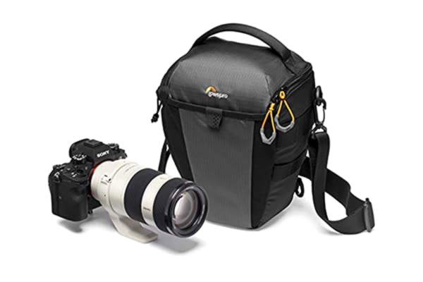 Lowepro  Photo Active TLZ 50AW Spegelfri och DSLR-toploader – avtagbar axelrem – organiseringsfickor – för Mirrorless Like Sony Apha 9 – LP37346-PWW