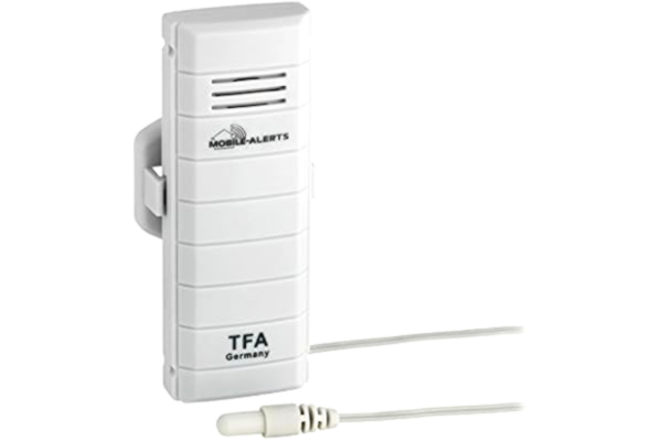 TFA Termometer-sensor med ledningsføler til Weather Hub Wifi Vejrstation