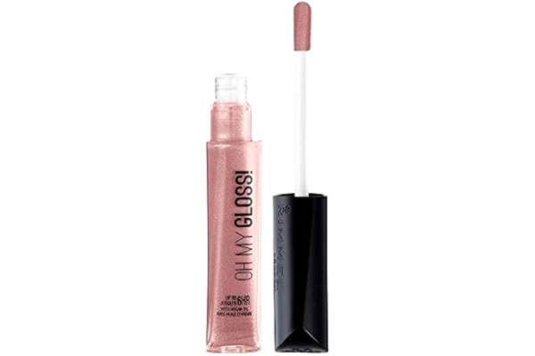 Rimmel  London Glans Åh herregud! Läppglans — 130 Purrr Glossy Cat, 6,5 ml