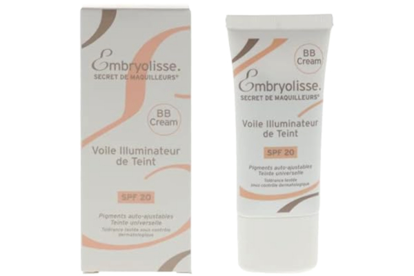 Embryolisse , Bb Cream Complexion Iluminating Veil Spf20, Mandel, 30 ml