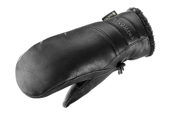 Salomon Native Gore-TEX Mitten W-DEEP svart XS