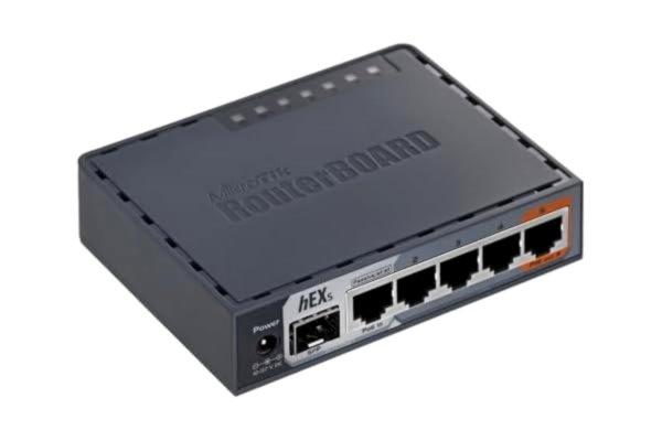 MikroTik  Router hEX S (RB760iGS)