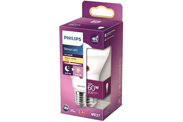 Philips PHILIPS 929001383631 LED-Lampa, Vit, A19