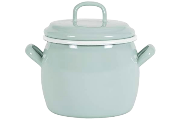 Kockums Jernverk  Gryte 0,7 liter, grønn