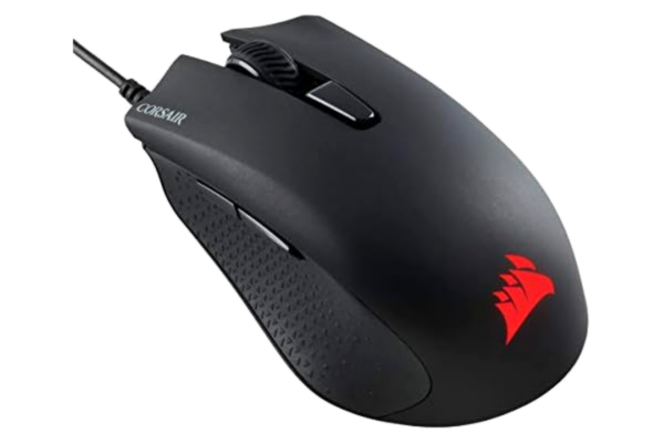 Corsair  Harpoon RGB PRO, FPS/MOBA Gaming Mouse, Black, Backlit RGB LED, 12000 DPI, Optical