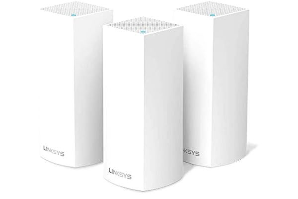 Linksys  WHW0303 Velop-koko kodin verkkoverkkojärjestelmä (3 kappaleen pakkaus) AC2200 - Mesh router Wi-Fi 5