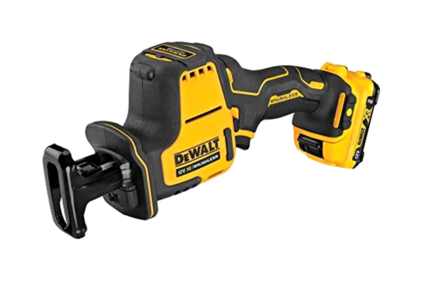 Dewalt Sierra Sable sin escobillas XR 12V Li-Ion 2Ah