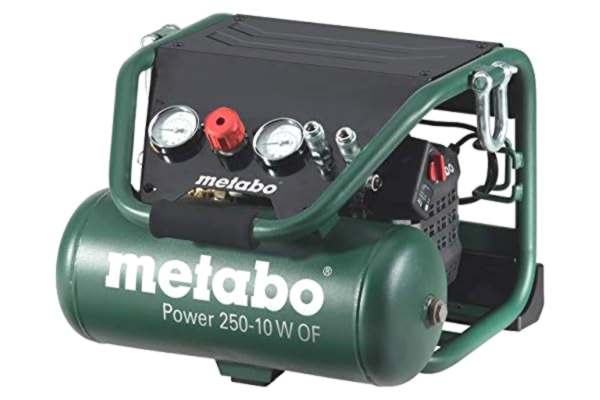 Metabo Kompressor Power 250-10 W OF 10bar 120ltr/min 230V