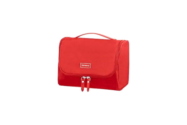 Samsonite  Karissa Cosmetic Cases - Toiletry Bag, 26.5 cm, Red (Formula Red)