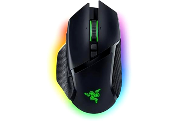 Razer  Basilisk V3 Pro - Pelihiiri - Optinen - 11 painiketta - Musta RGB-valolla