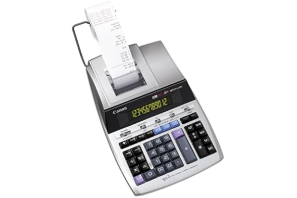 Canon  MP1211-LTSC Print Calculator - Idealiskt verktyg för kontoproffs och allmänna ändamål.
