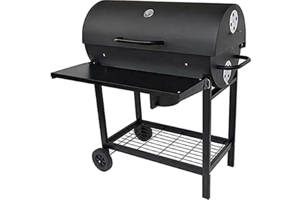 Fieldmann  Barbecue au Charbon Jardin avec Thermomètre