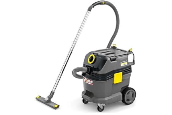 Kärcher  våt- och torrdammsugare NT 30/1 Tact L, effekt: max 1380 W, plastbehållare: 30 l, sugslang: 2,5 m, vått/torrt golvmunstycke (360 mm), fogmunstycke