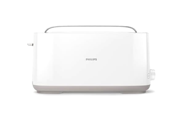 Philips  Daily Collection HD2590 - Brødrister - 2 skive - 1 Holdere - hvid